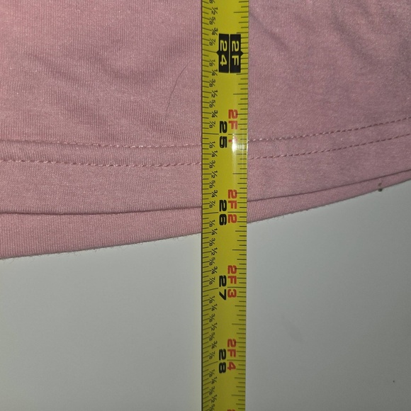 NWT Disney Parks Mickey Mouse Graphic Womens Pink Shirt sz S Authentic Original - Picture 8 of 9